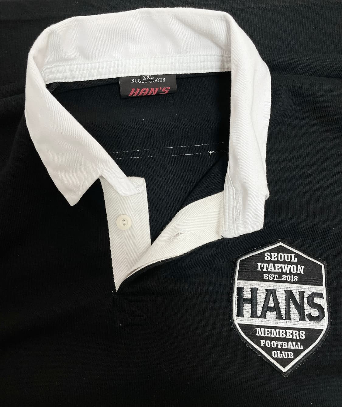 한스 인터내셔널 이태원 럭비 풋볼 클럽 카라 티셔츠 상품이미지7