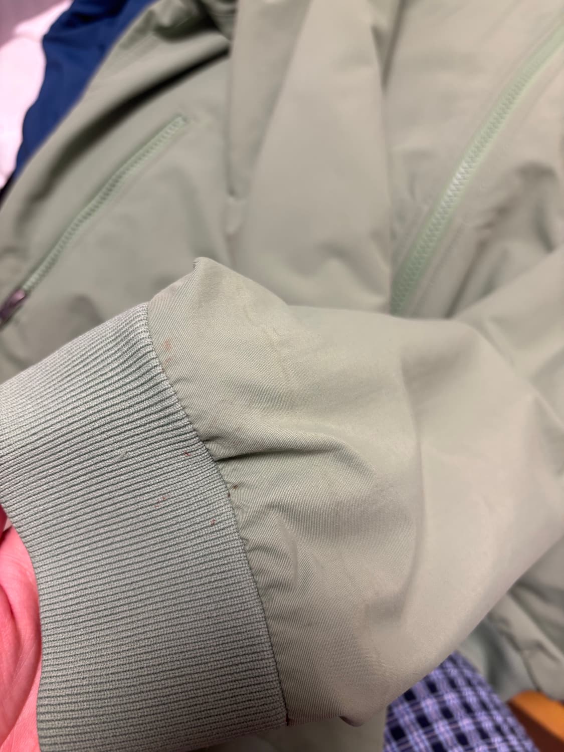Patagonia Baggies Jacket Matcha Green  상품이미지6
