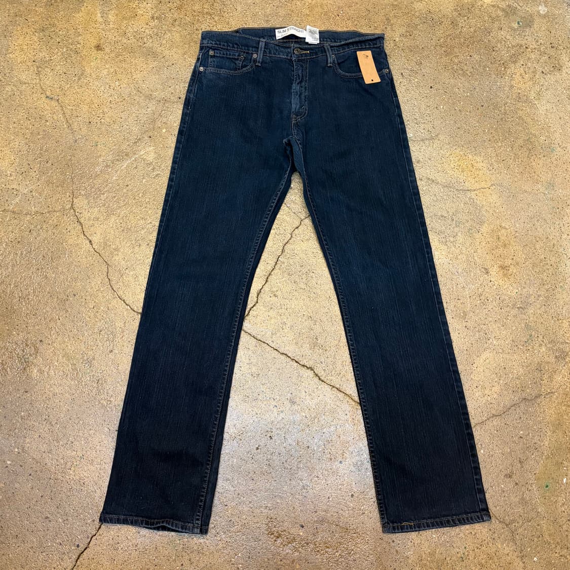 미국 빈티지 리바이스 514 세미 부츠컷 청바지 데님팬츠 상품이미지1