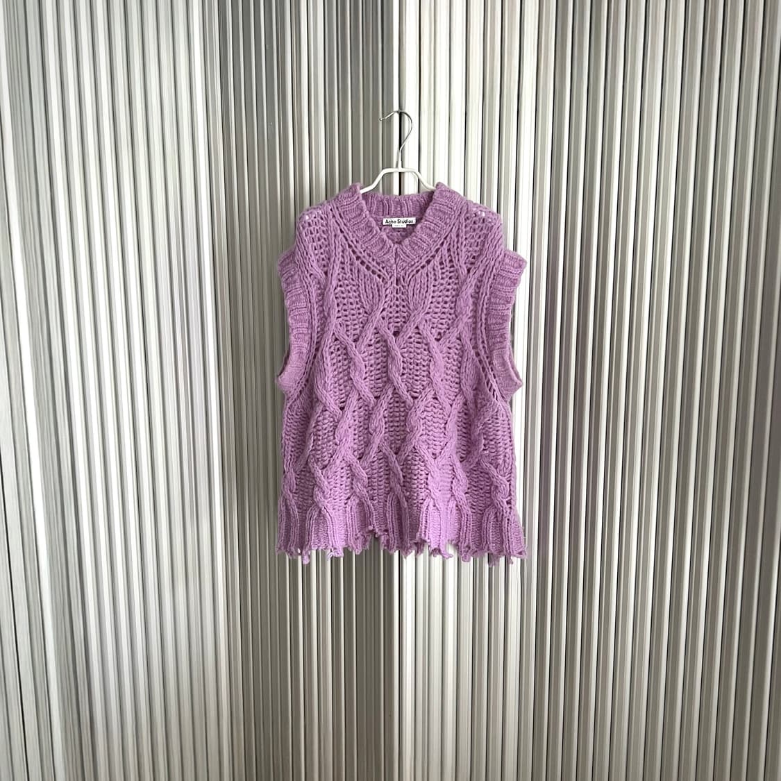 Acne Studios knit vest 상품이미지1