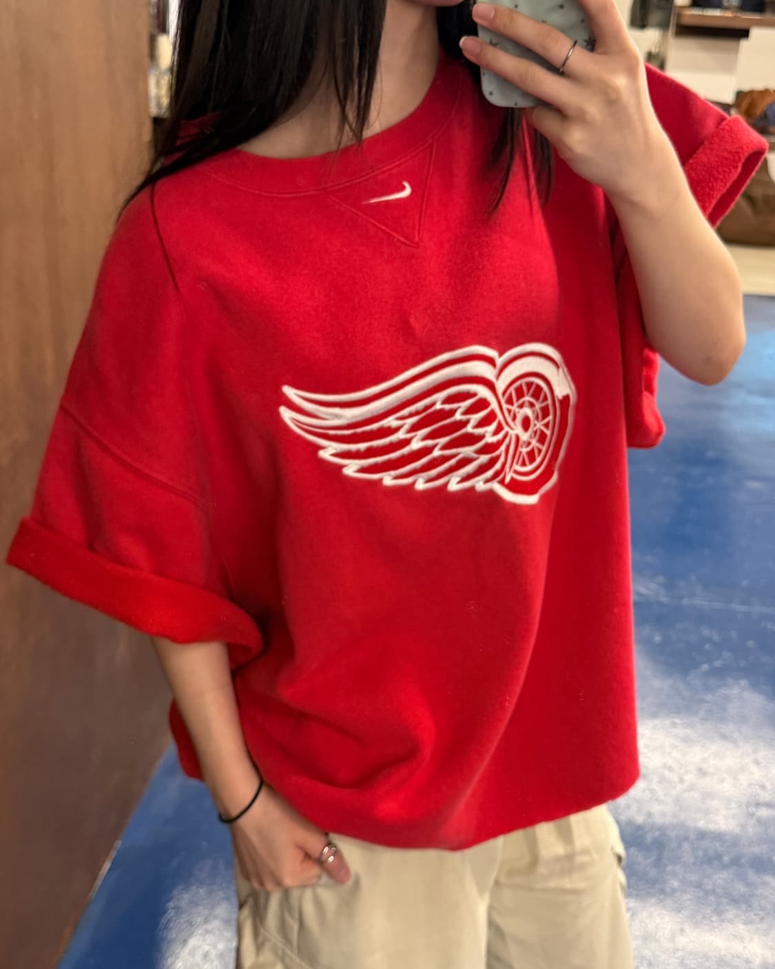 2000s NIKE 나이키 컷오프 스웻셔츠 상품이미지2