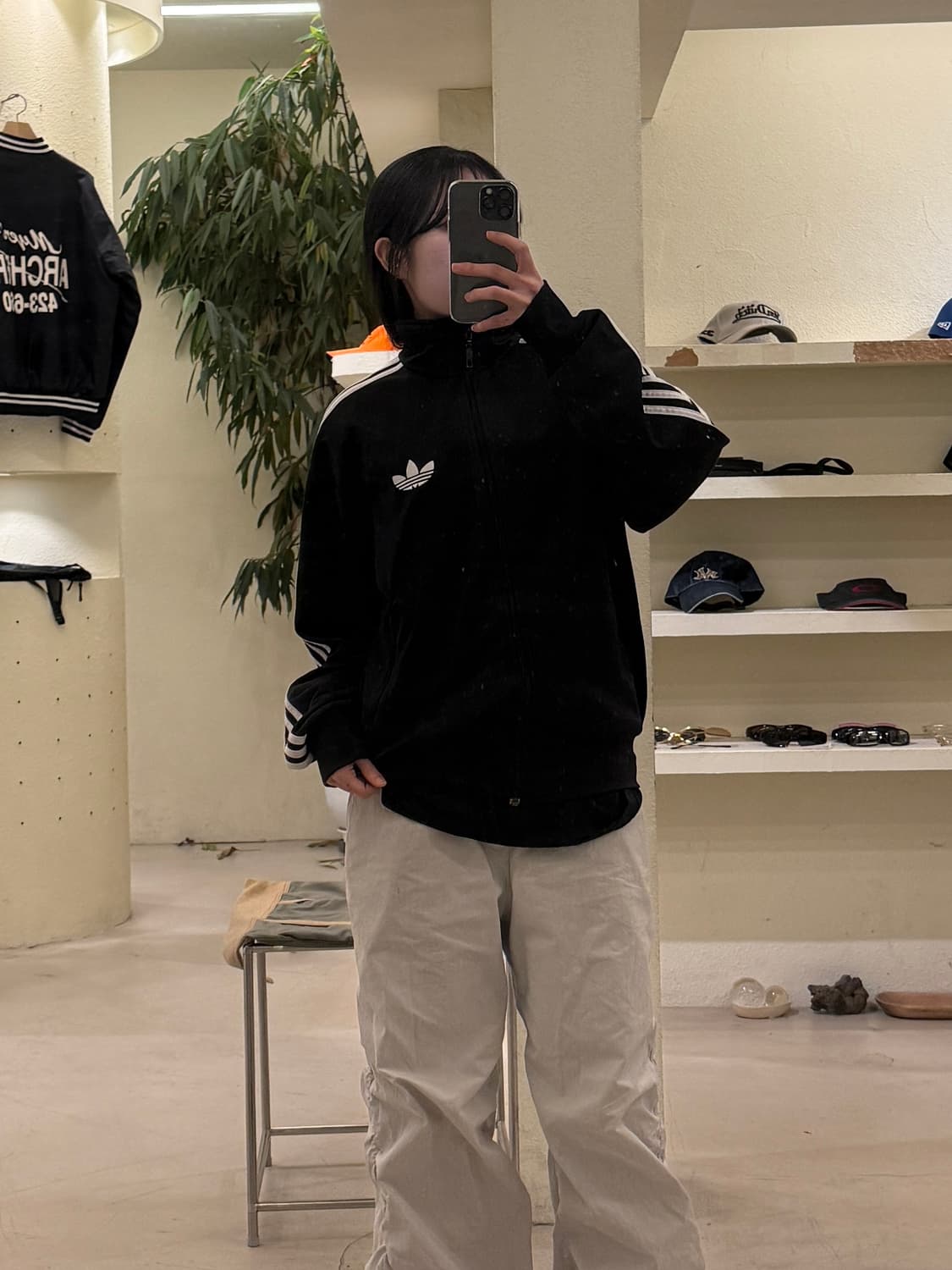 아디다스 블랙 파이어버드 트랙탑 져지 U292 상품이미지1