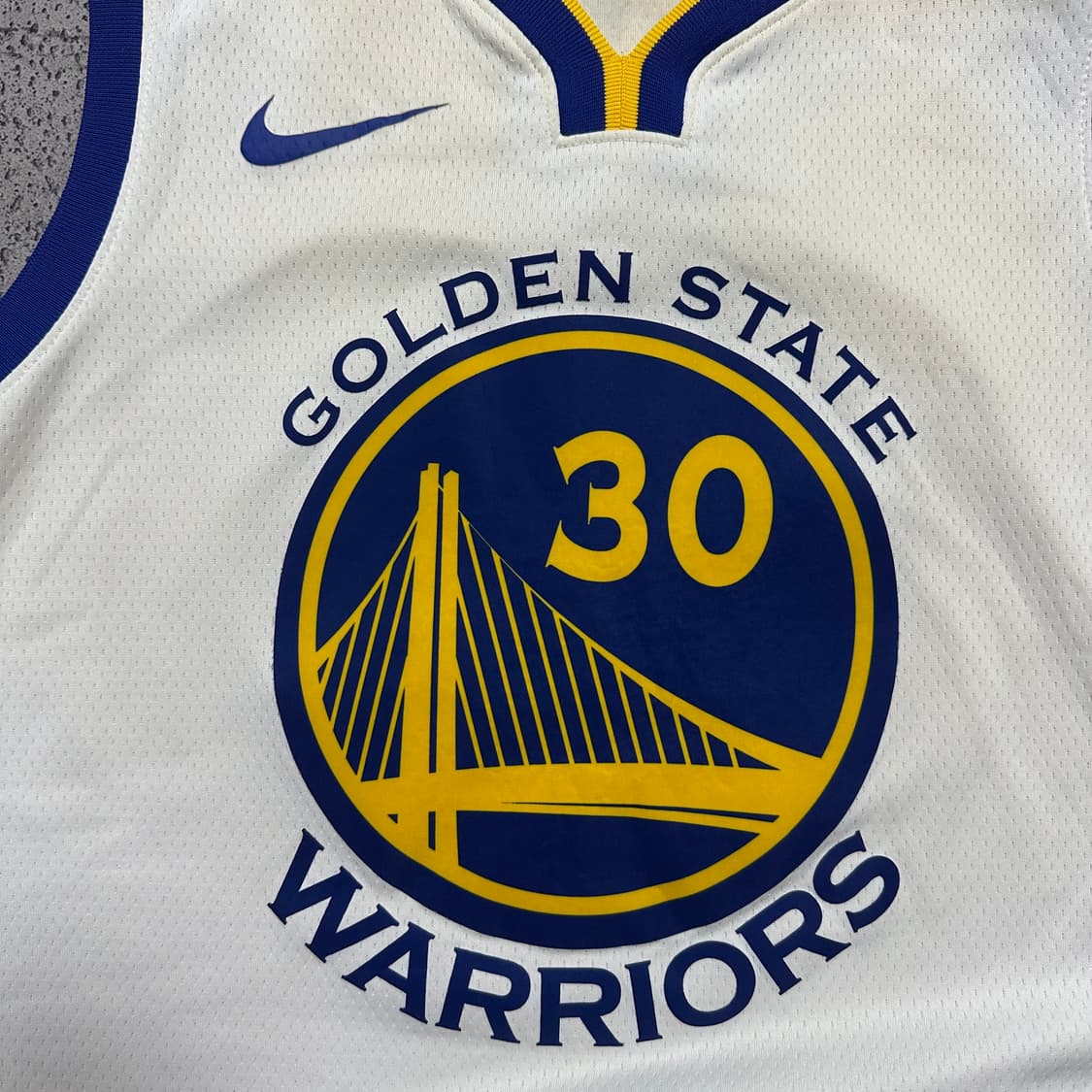 ✨ (바배) 나이키 x NBA 커리 골든스테이트 농구 유니폼 상품이미지6