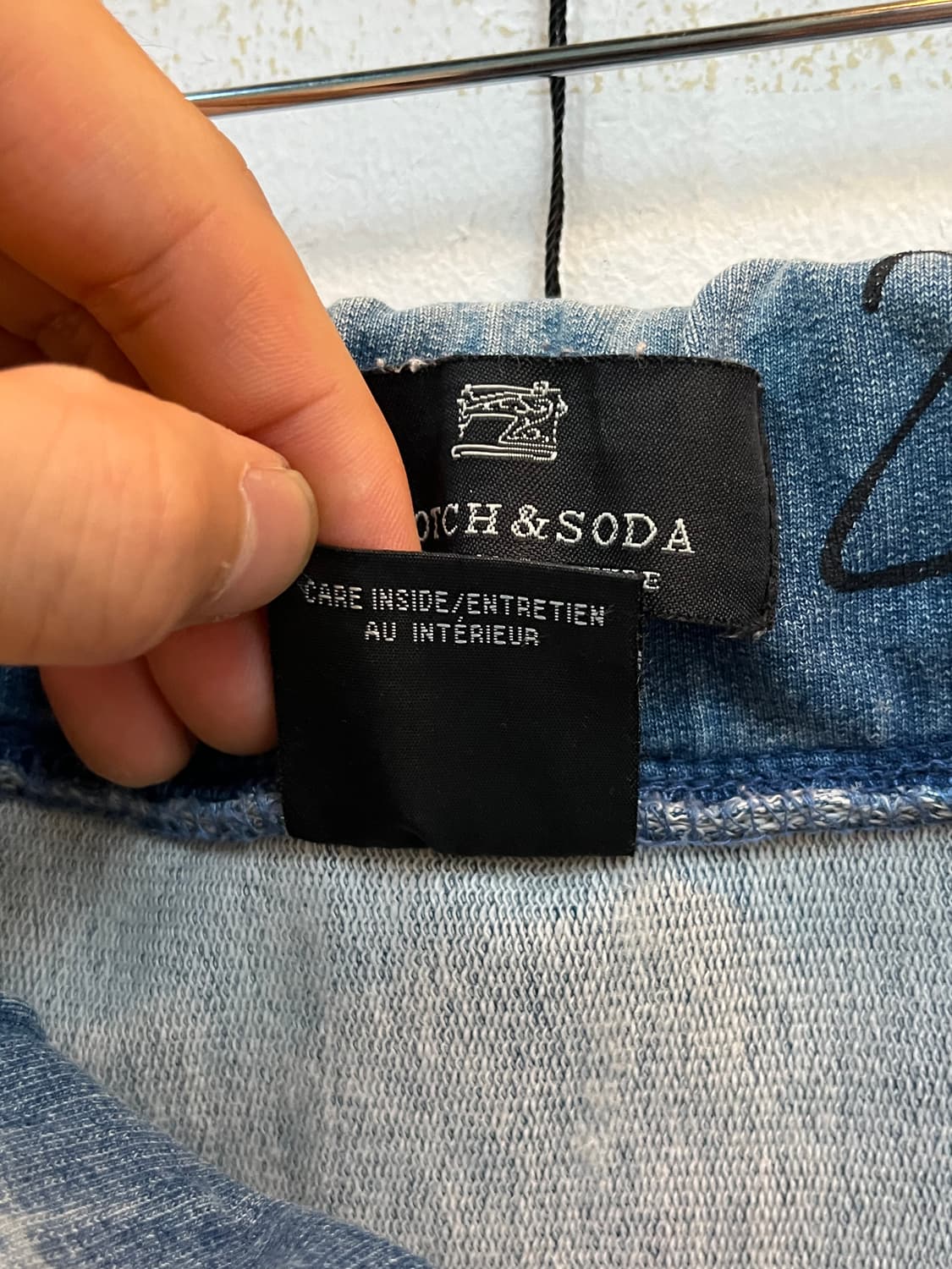 Scotch&Soda 밴딩 코튼바지 상품이미지5