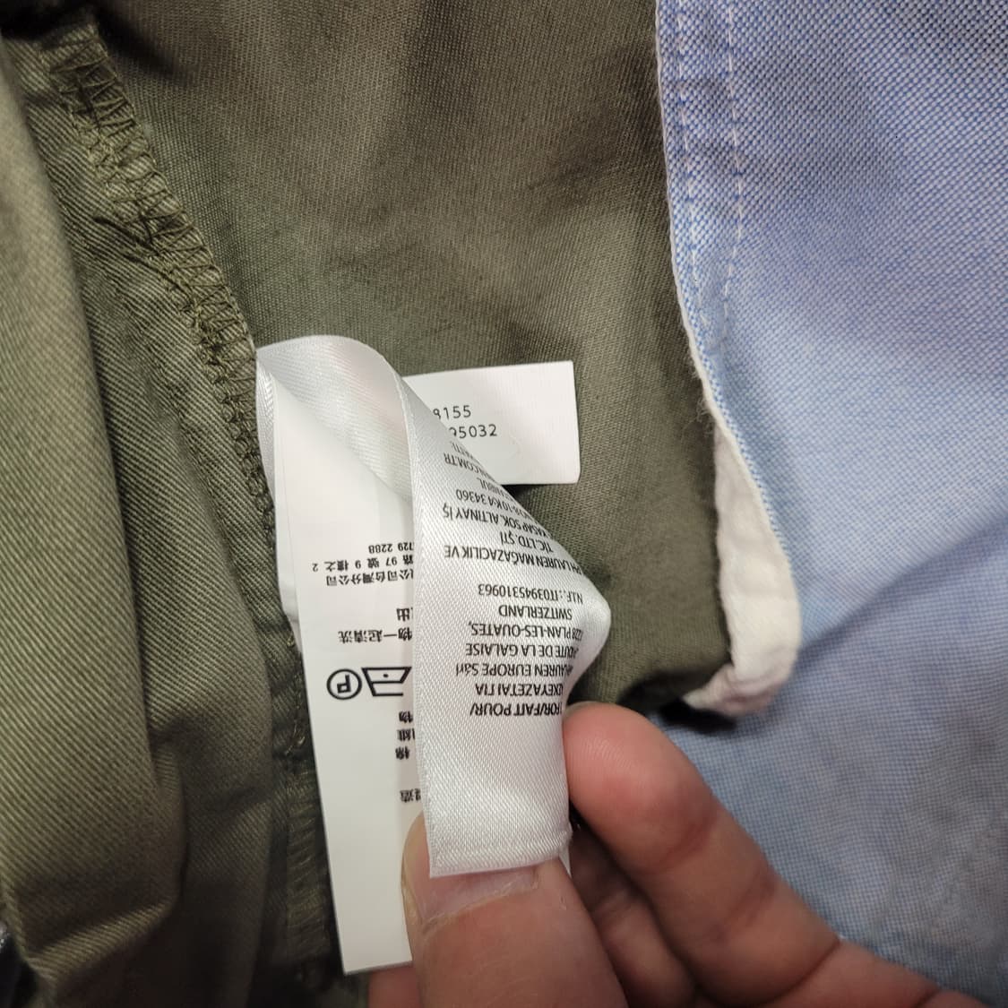 Polo 폴로 랄프로렌 카키색 반바지 상품이미지5