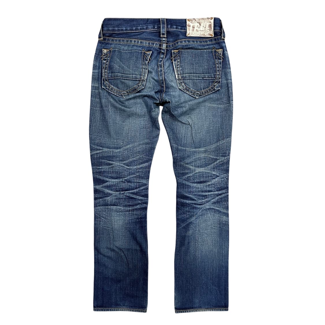 트루릴리전 빈티지 버튼플라이 데님팬츠(30) 상품이미지1