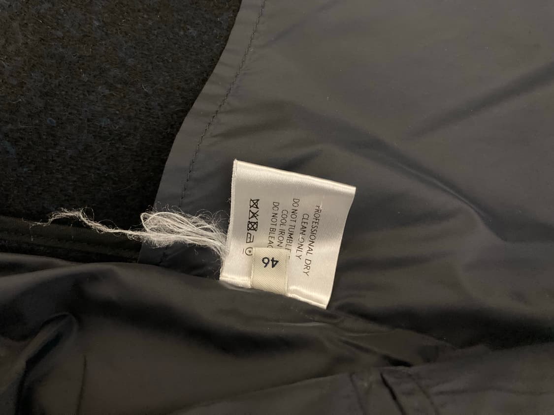 르메르 울코트 46사이즈 상품이미지3