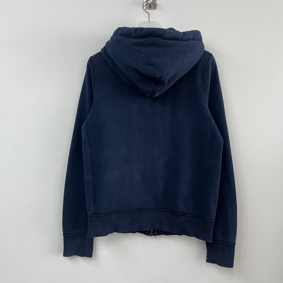 아베크롬비 불독 자수로고 네이비 후드집업 상품이미지4