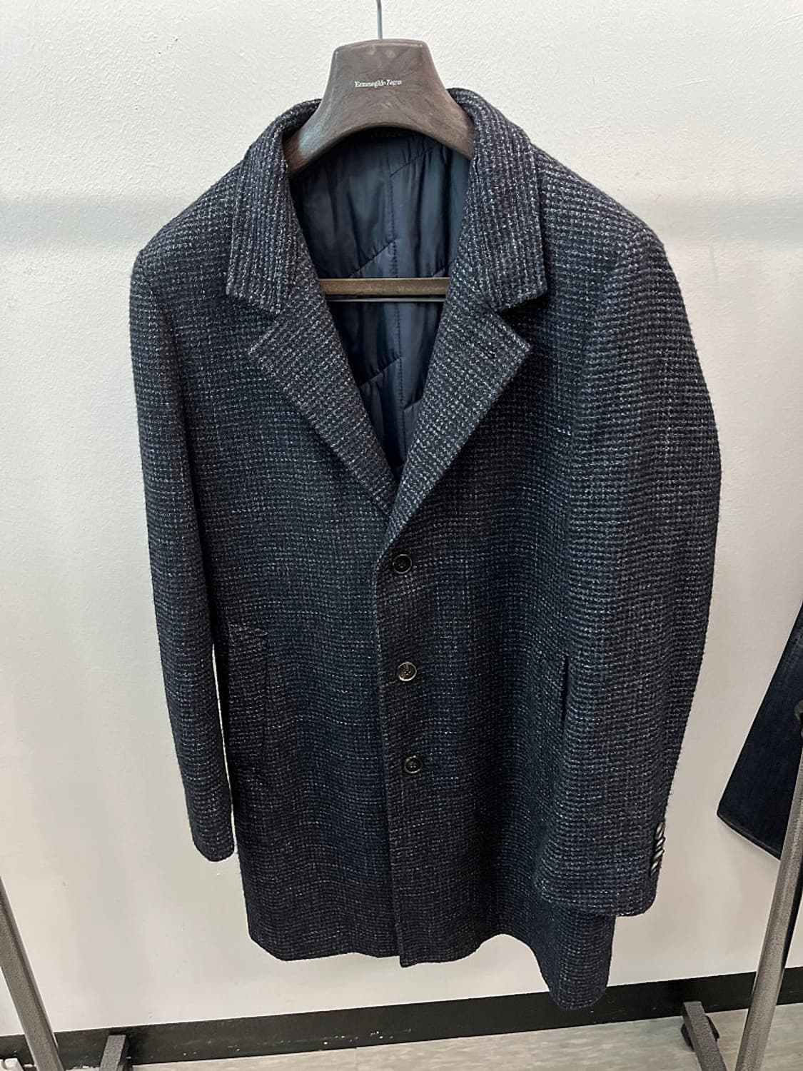 105) 갤럭시 캐시미어 울코트 상품이미지3