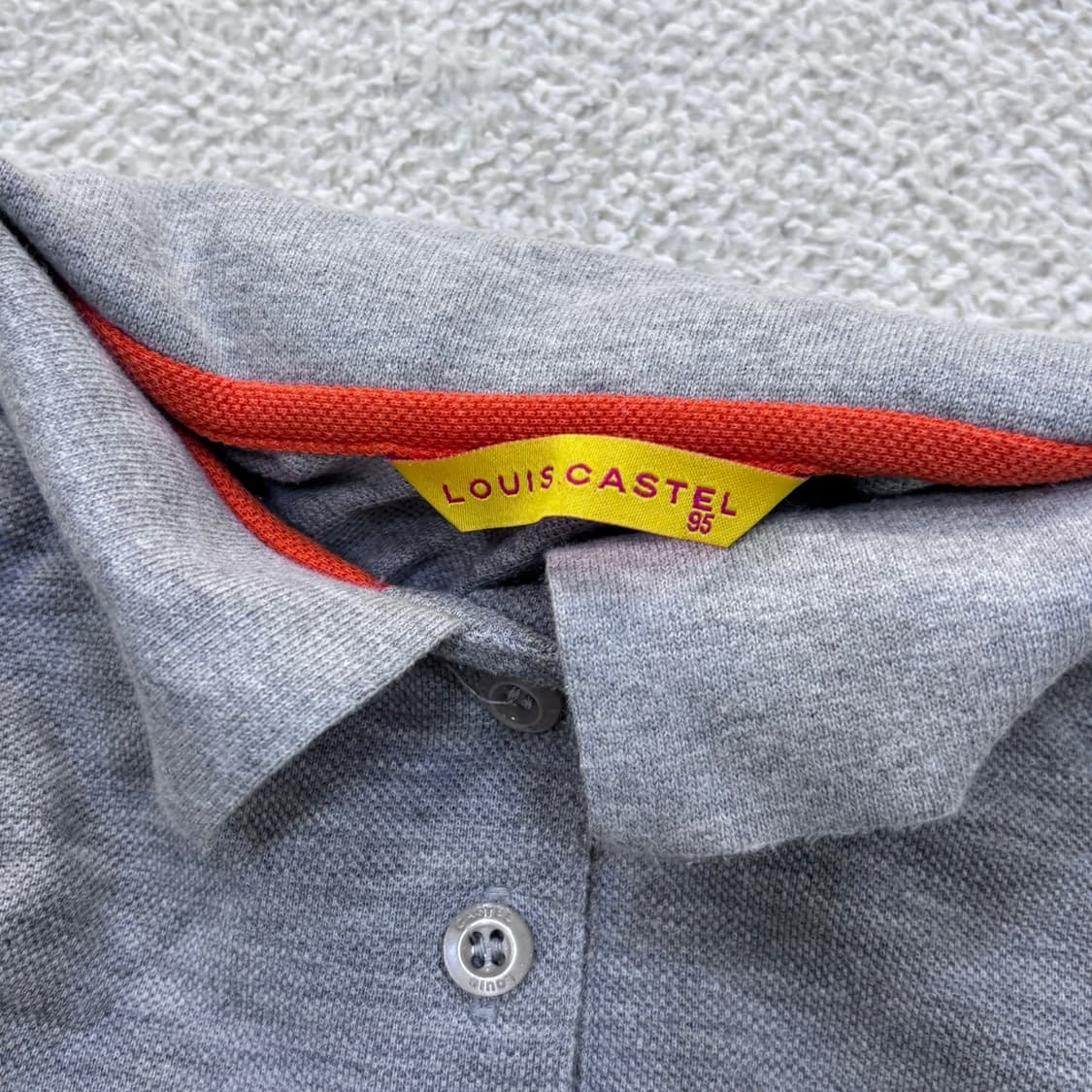 95 루이까스텔 카라 긴팔 티셔츠 0401E 상품이미지3