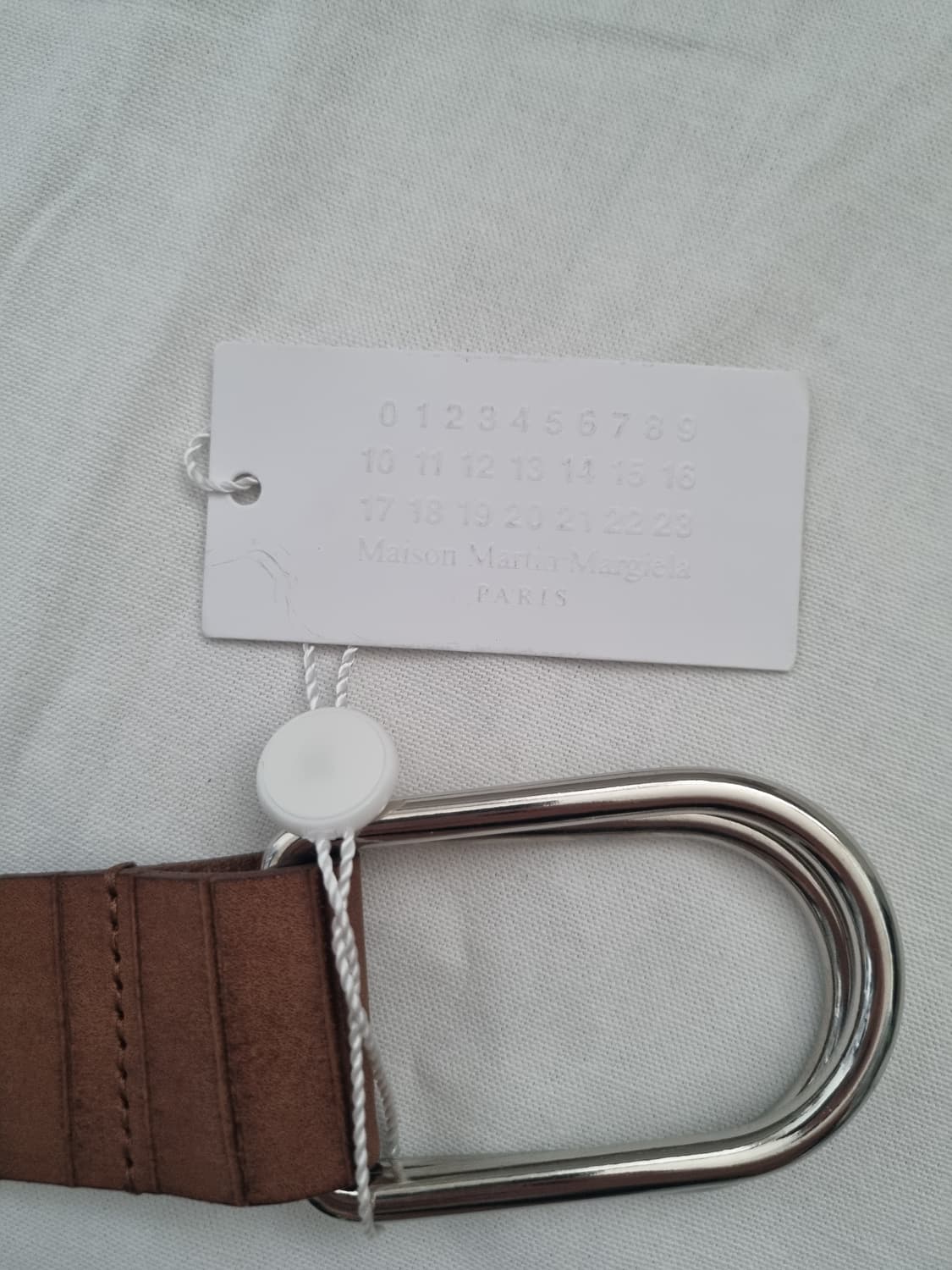 Maison martin margiela leather belt 90 상품이미지3