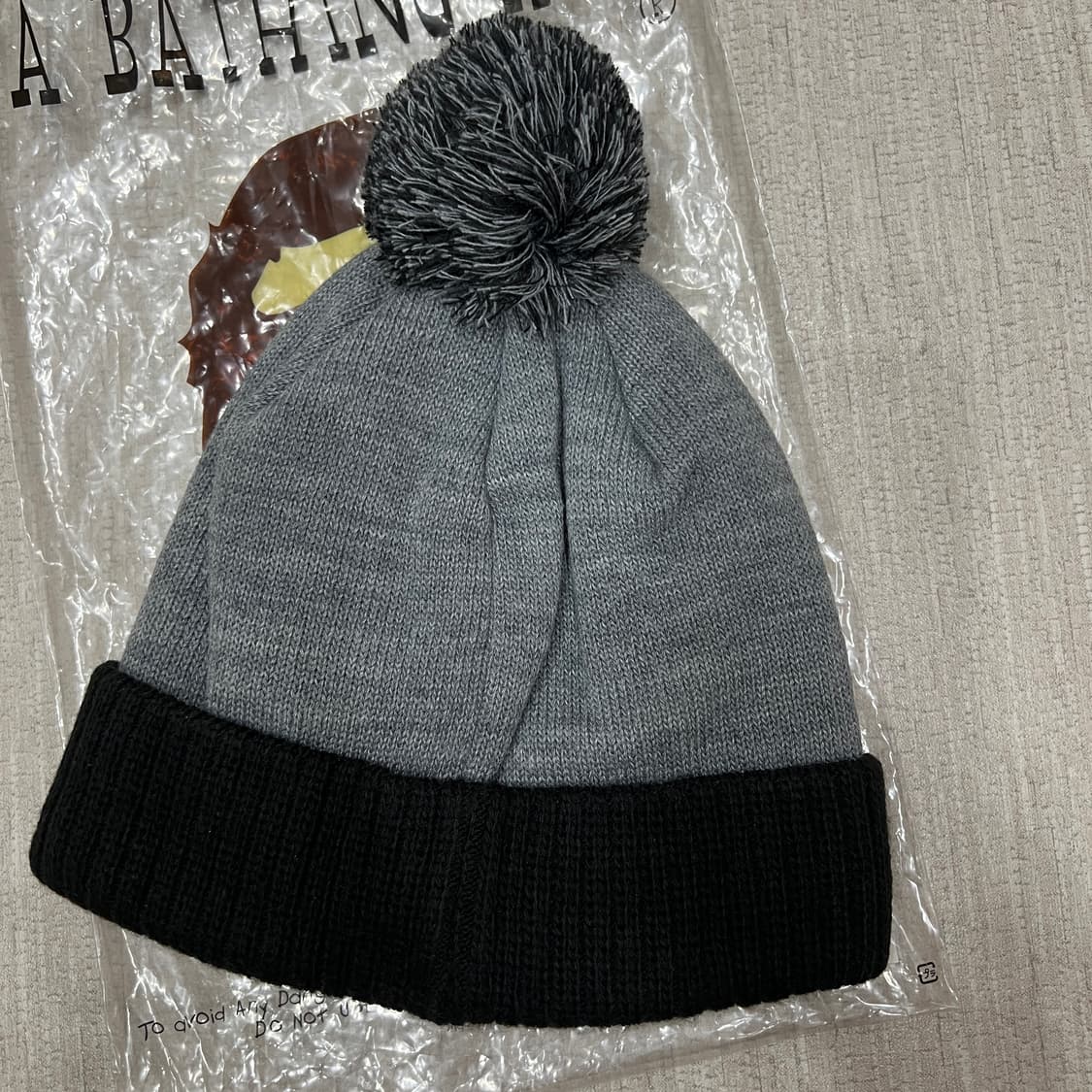 BAPE 사루 패치 폼폼 비니 상품이미지5