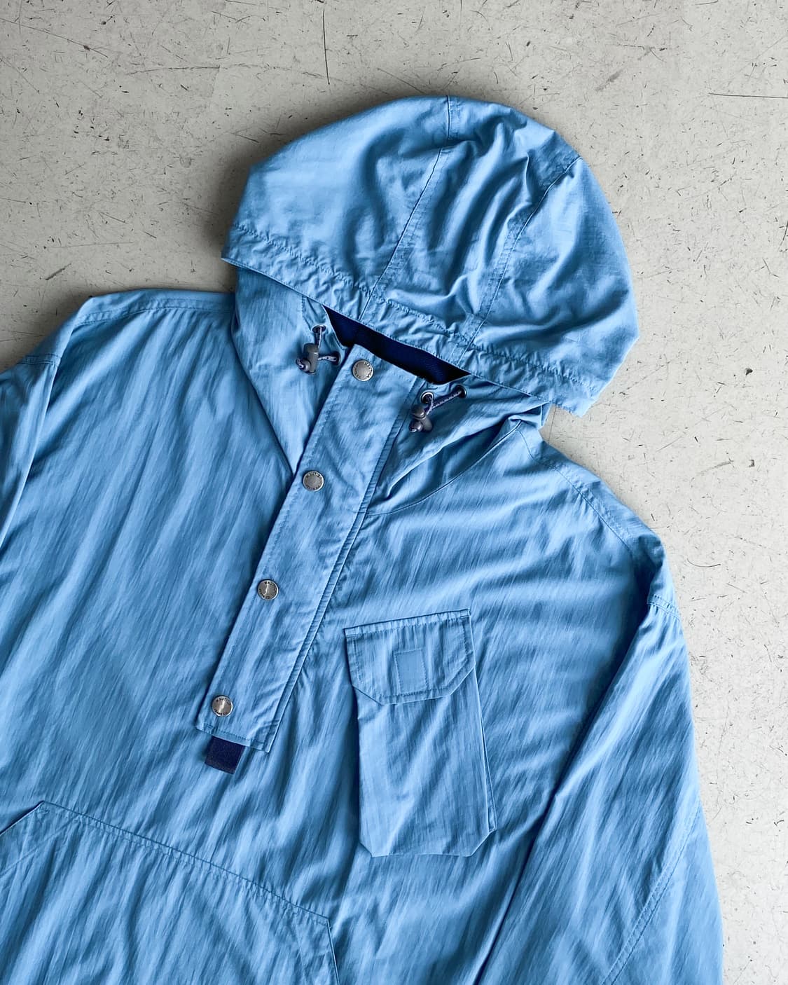 노티카 90‘s 나일론-쉘 빅사이즈 풀오버 포켓 아노락 상품이미지5