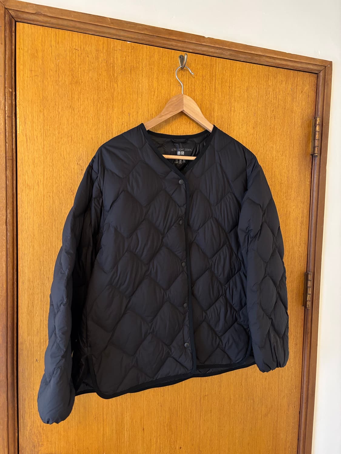 유니클로 울트라라이트 다운 블랙 패딩 상품이미지2
