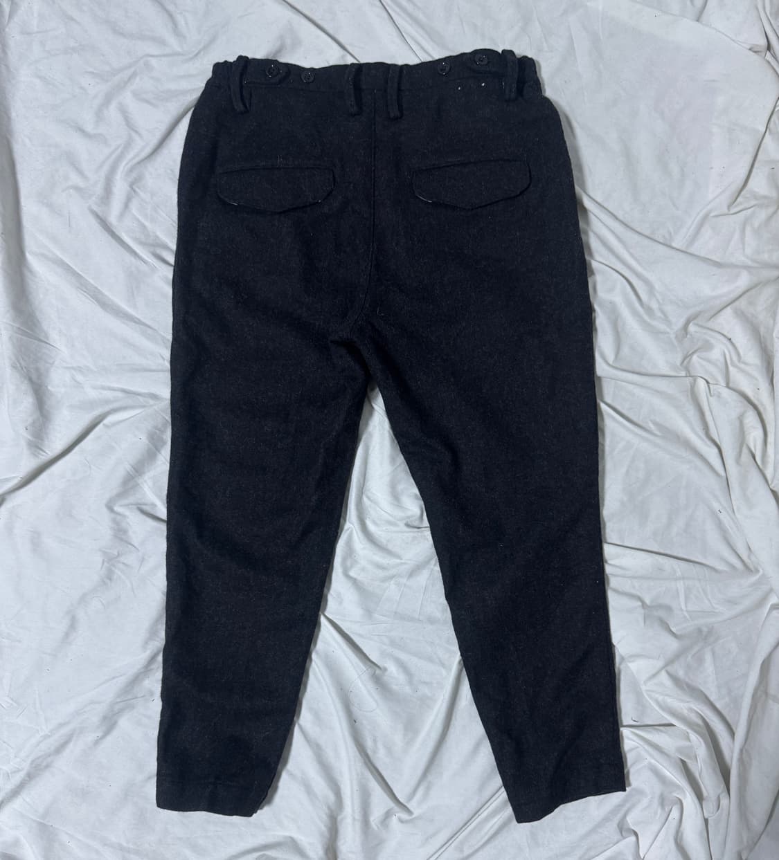 오어슬로우 울 나일론 팬츠 상품이미지2