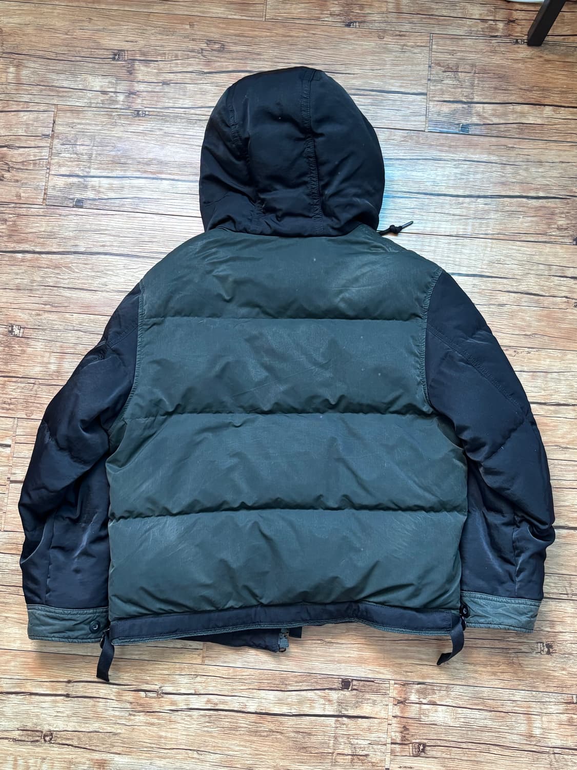 이스트로그X시리즈 장진호 파카 상품이미지3