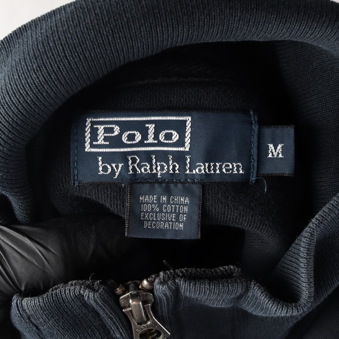 폴로 랄프 로렌 스웻 집업 자켓 M 상품이미지5