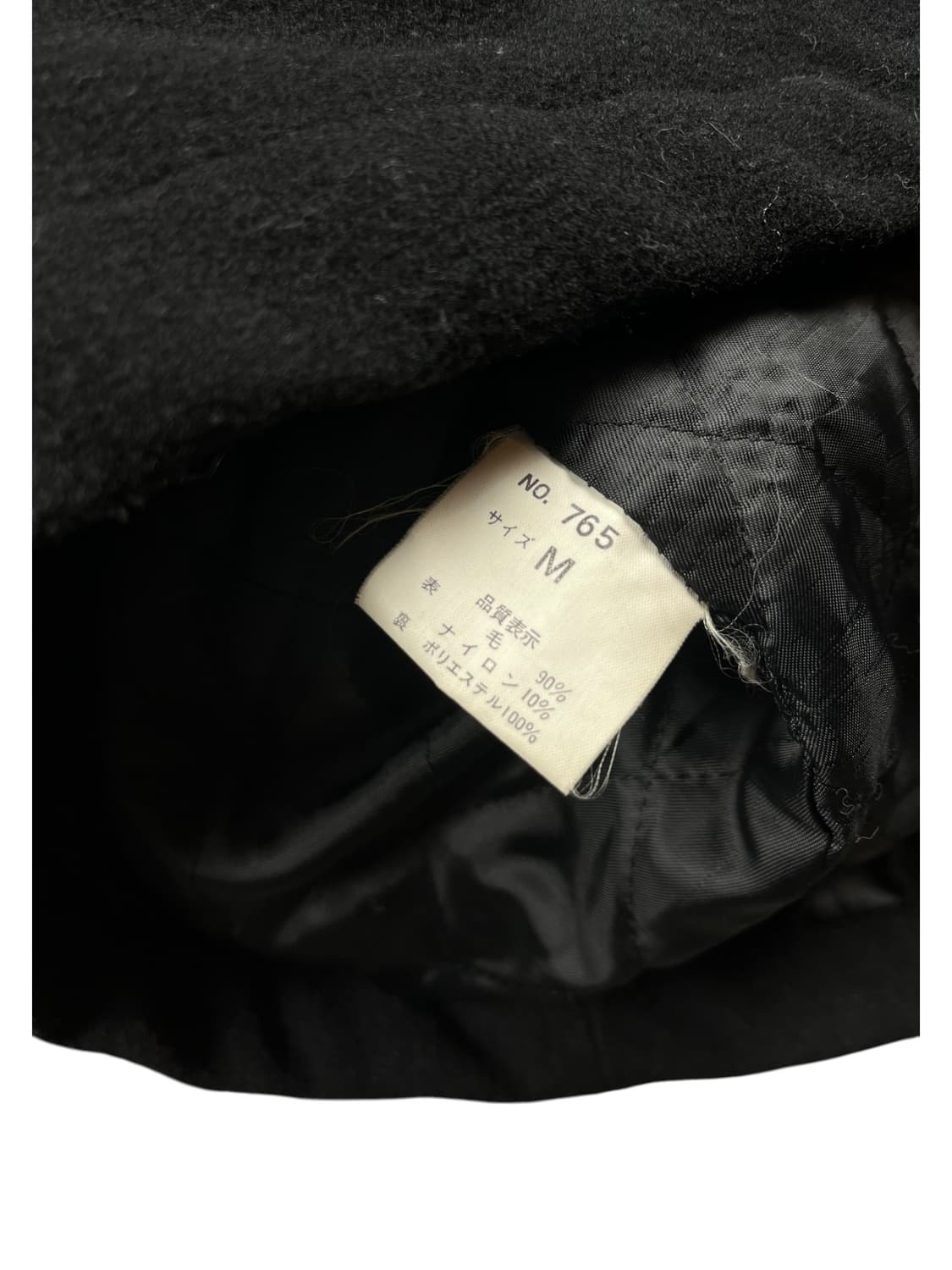 Vintage 울 혼방 피코트  상품이미지4