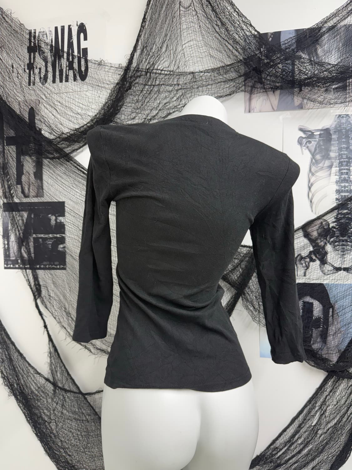 Basic slimfit quarter sleeve 상품이미지2