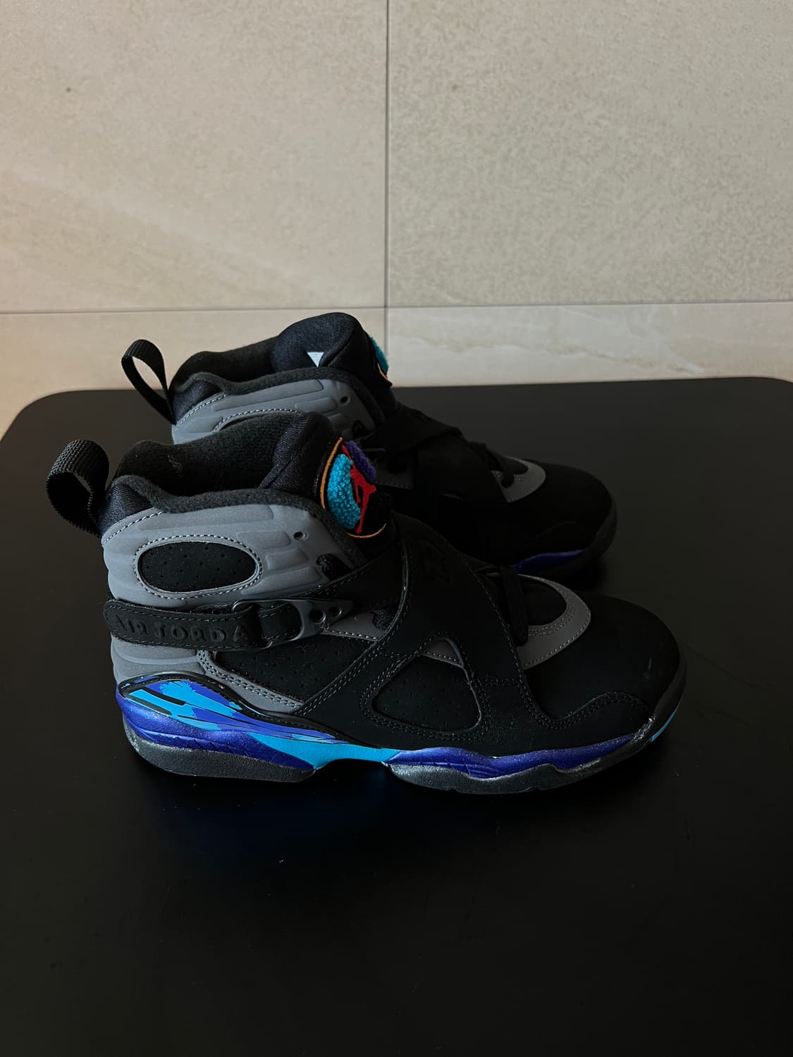 [230mm] 에어 조던 8 레트로 아쿠아 (AQUA) 상품이미지3