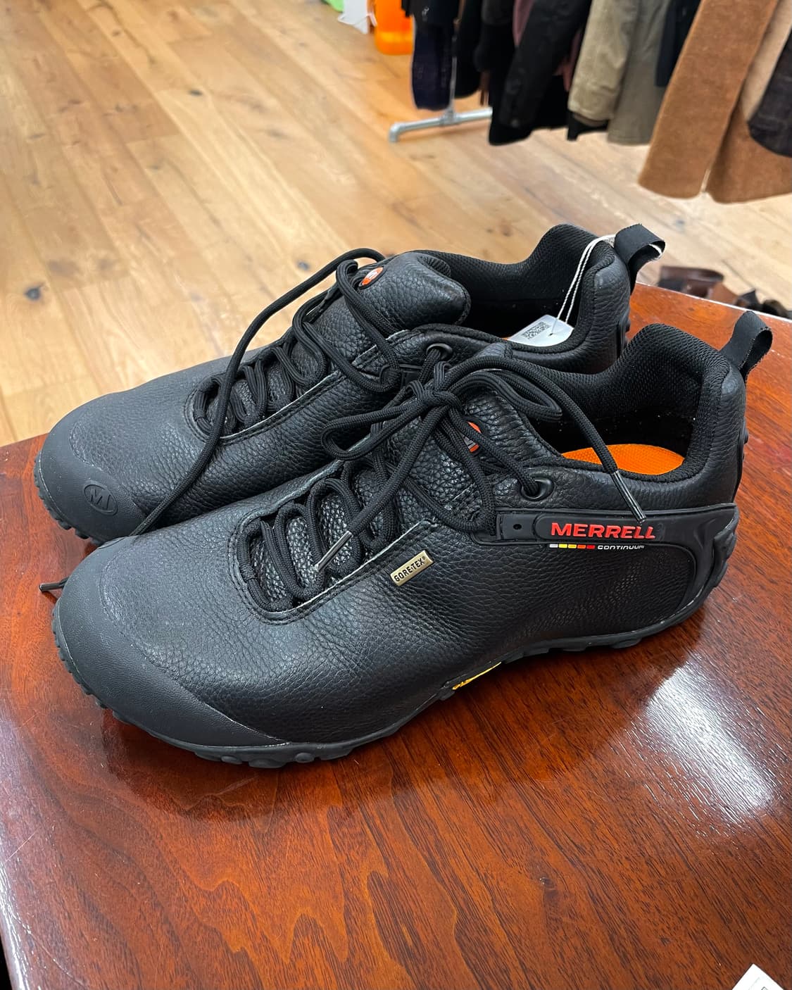 [290] 머렐 고어텍스 레더 슈즈 상품이미지1