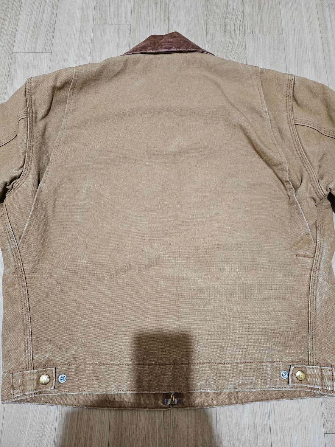 [40] 칼하트 디트로이트 j01 브라운 상품이미지6