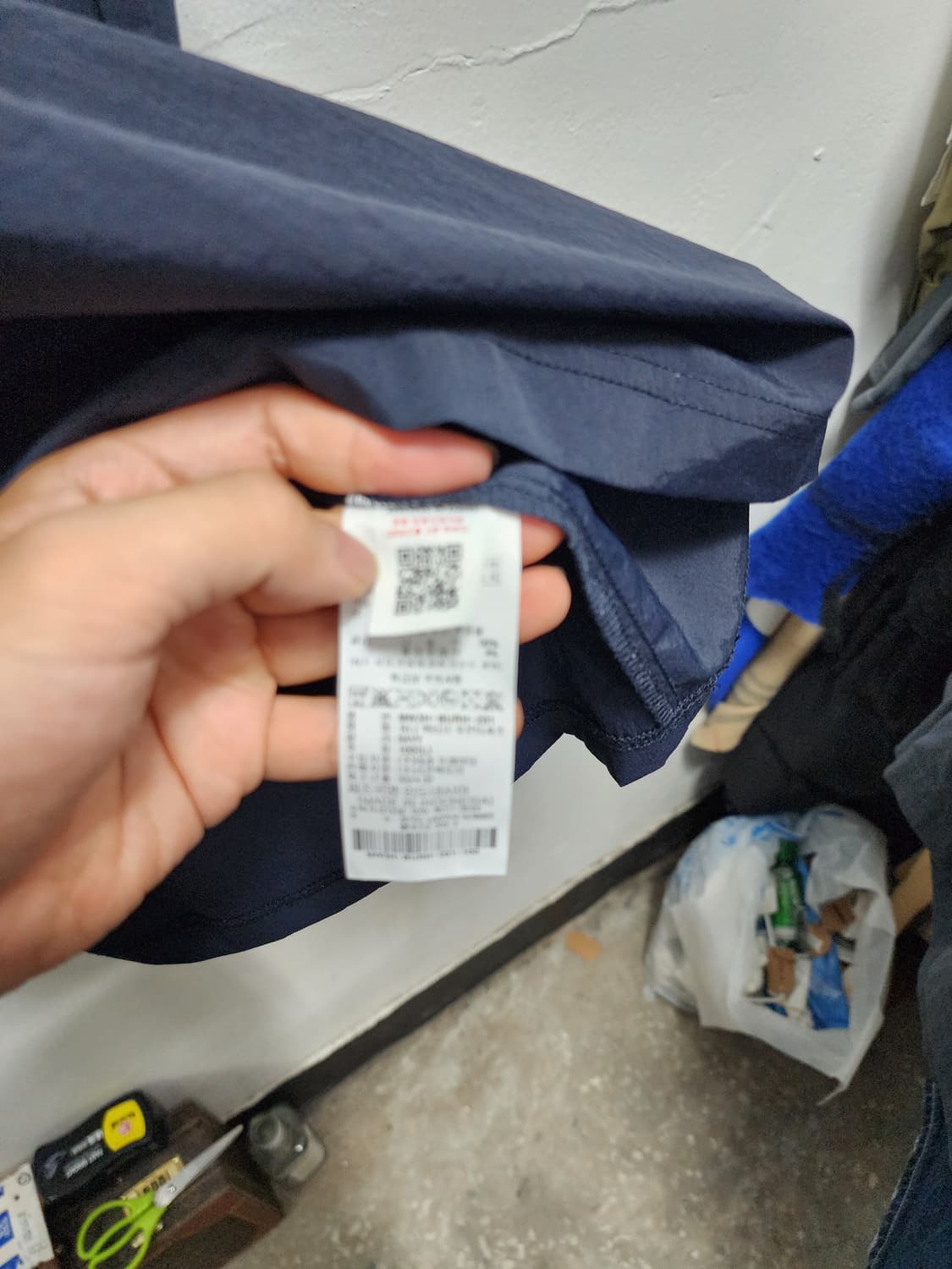 몽벨 액티브 나일론 기능성 반팔티 상품이미지4