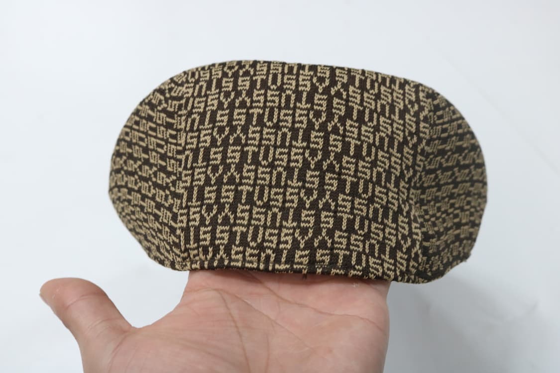 스투시 90s 올드스쿨 레더팅 헌팅캡 상품이미지3