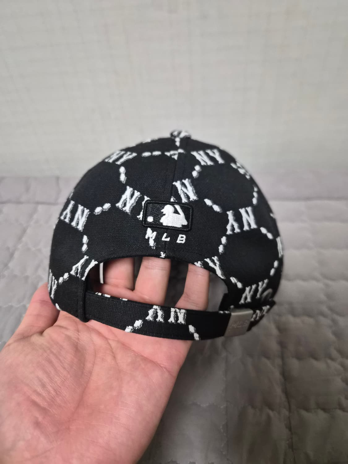 MLB 다이아모노그램 볼캡 상품이미지3