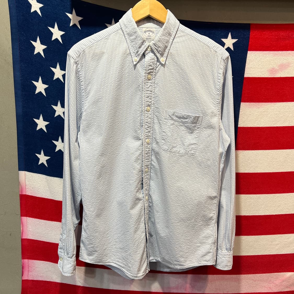 브룩스브라더스 스트라이프 셔츠 상품이미지1