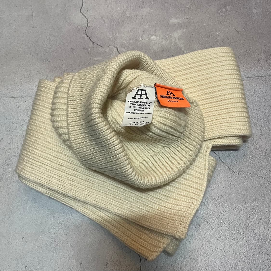 안데르센 안데르센 비니 머플러 상품이미지2