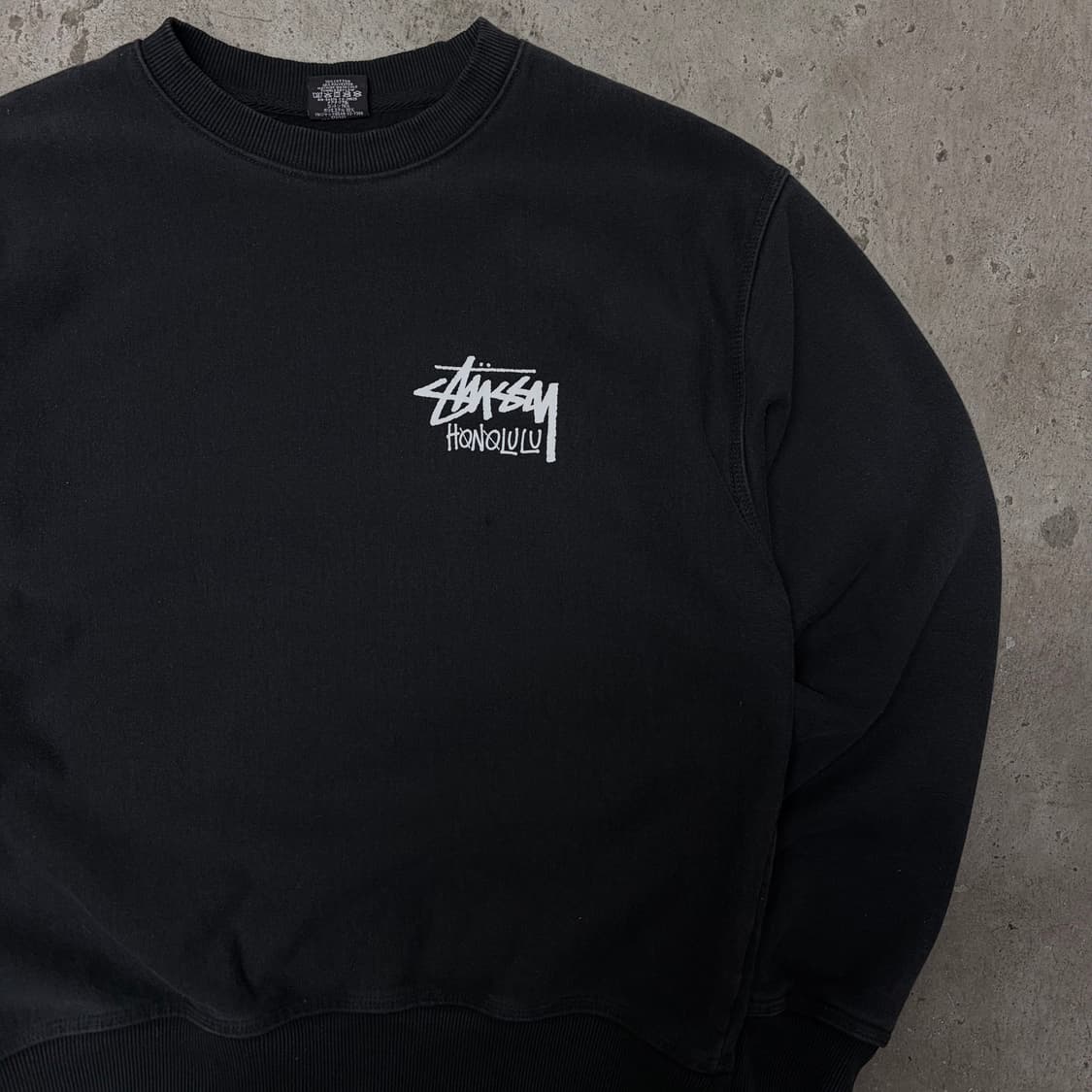 스투시 맨투맨[1992] 상품이미지6