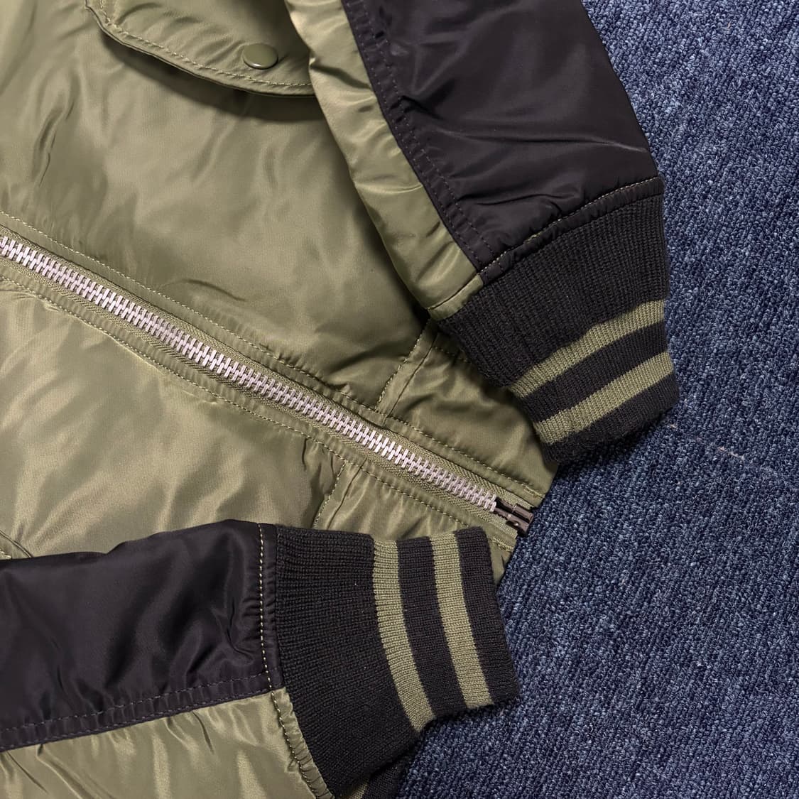 알파인더스트리 리버시블 MA-1 플라이트 자켓 상품이미지2