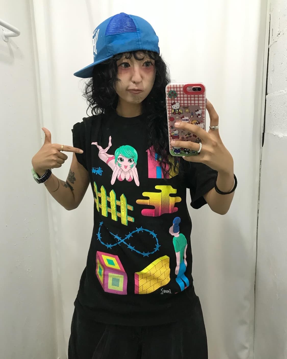 Stussy Custom Made X Pane Obstacle Cours 상품이미지4