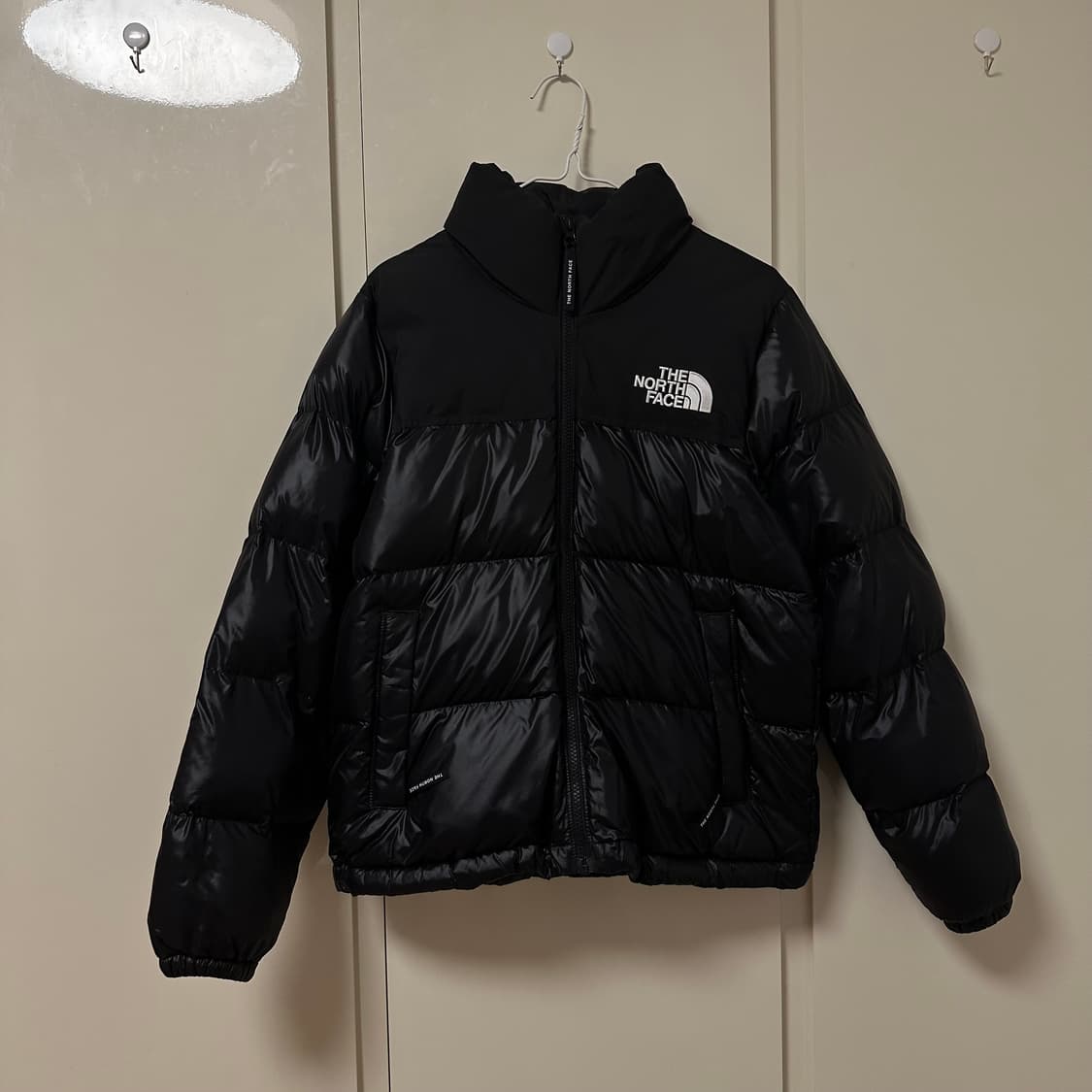 노스페이스 눕시 온볼 패딩 블랙 M사이즈 상품이미지2