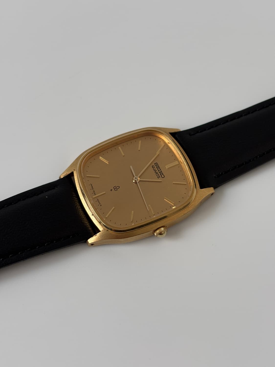 1980s Chariot Gold Square Quartz 상품이미지4