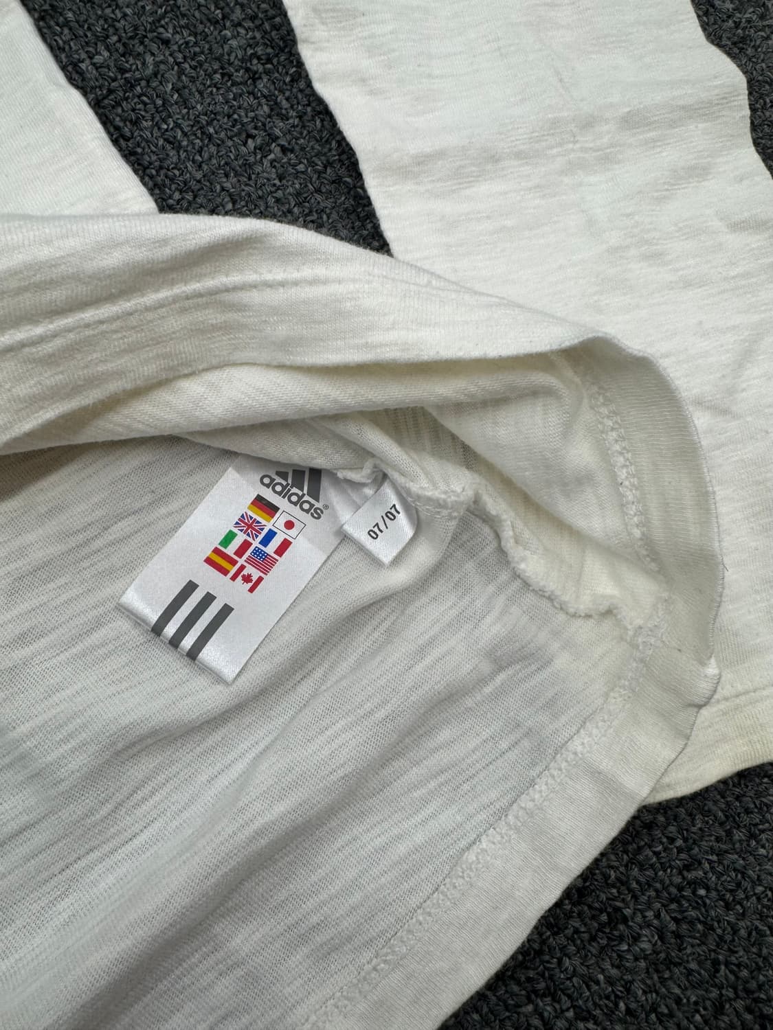 L)00’s 아디다스 빈티지 여성 롱슬리브 상품이미지5