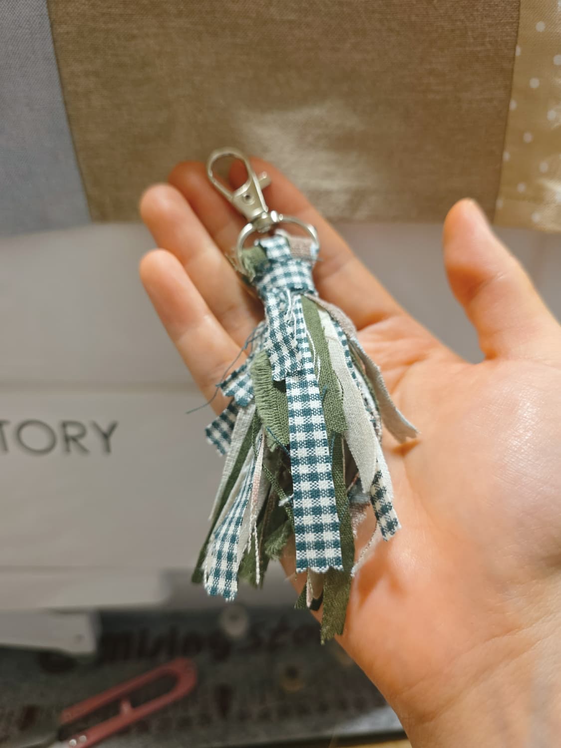 핸드메이드 패브릭 태슬 상품이미지4