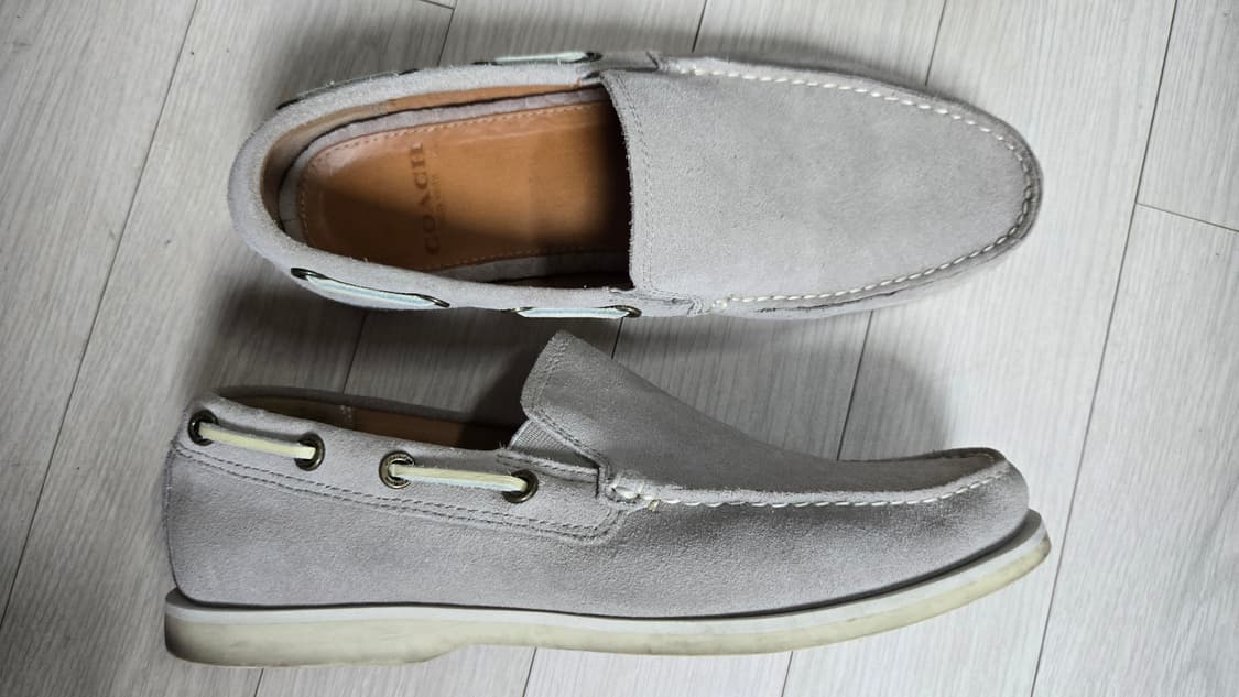 COACH 코치 남성 스웨이드로퍼 상품이미지2