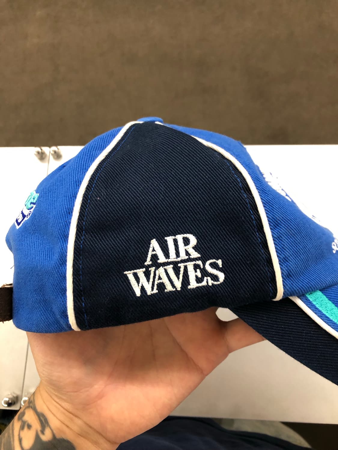 know wave 레이싱 캡 상품이미지7