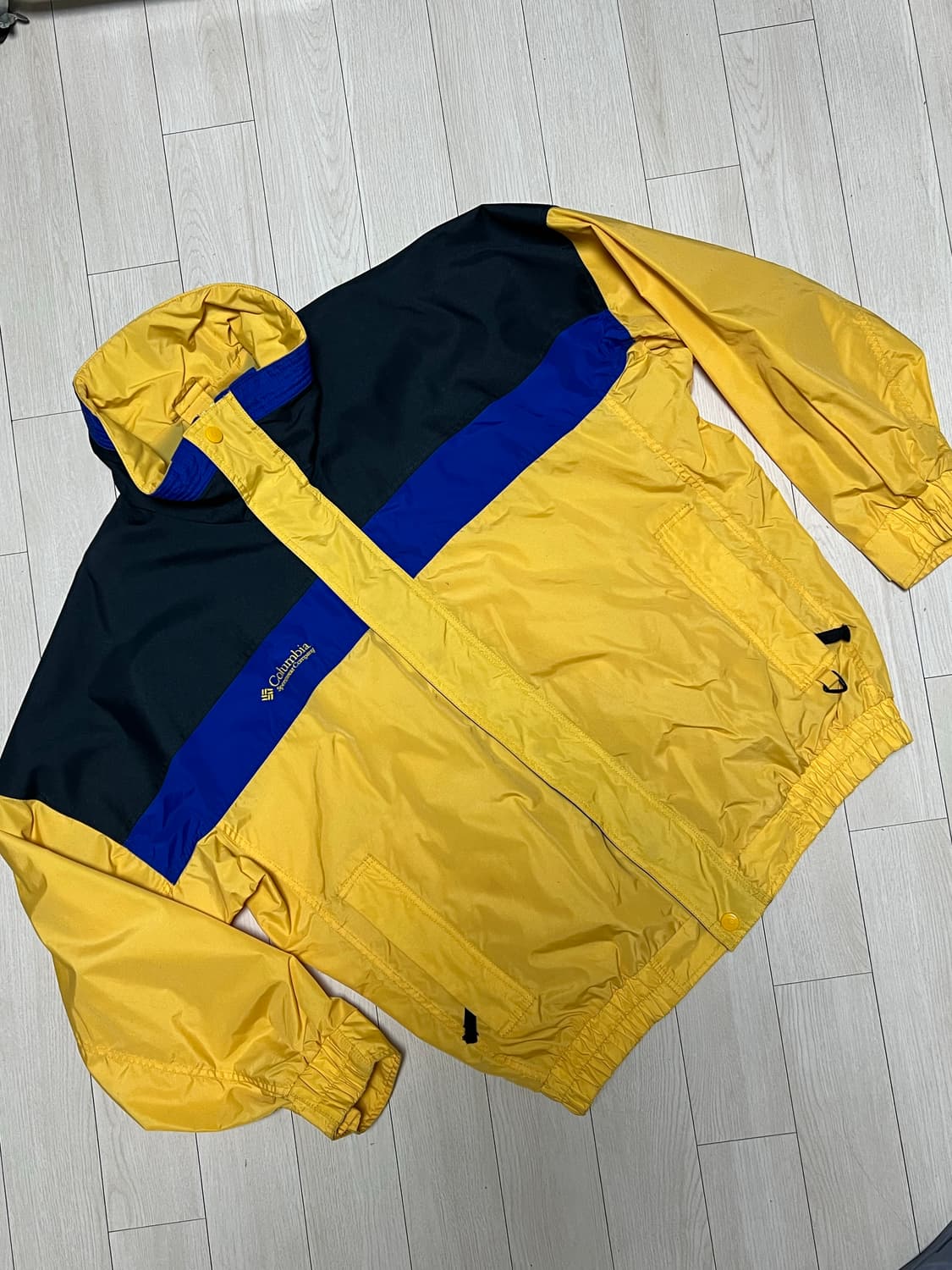 90s 컬럼비아 부가부 윈드브레이커 자켓 L사이즈 상품이미지1
