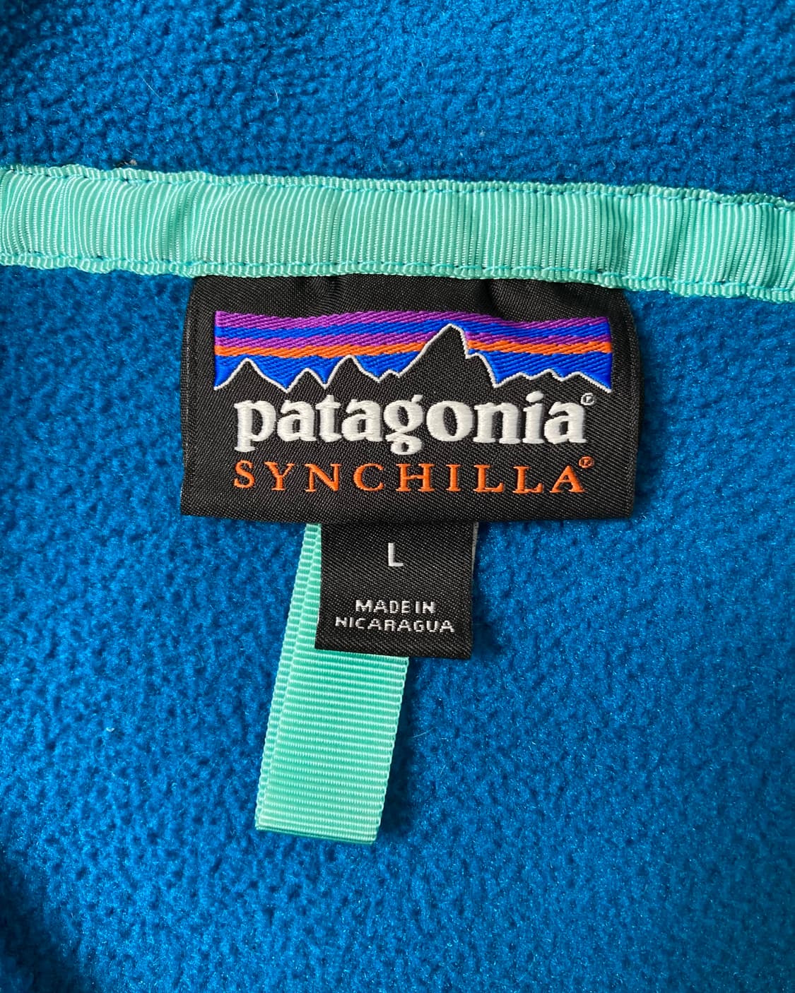 10s Patagonia Synchilla Snap-t Fleece 상품이미지3