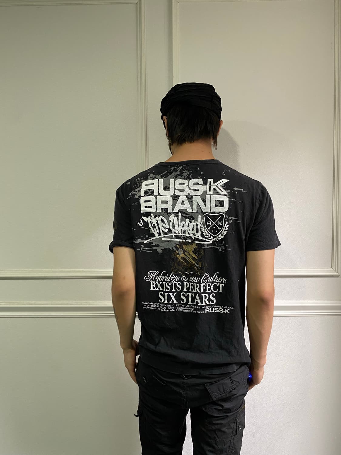 [Rusk K] Y2K Print Tee 상품이미지3