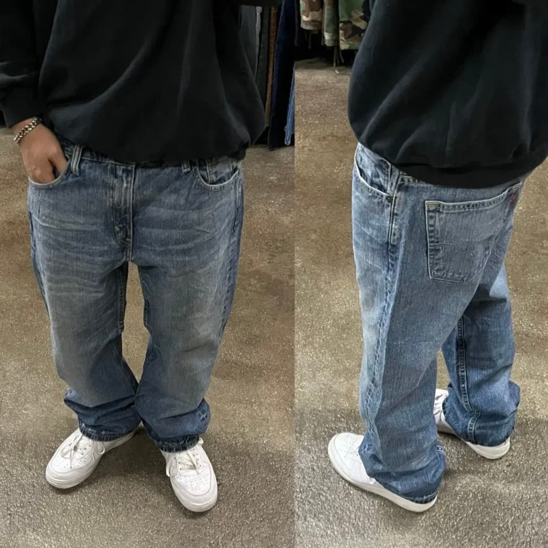 Levis569 워싱진 (35“) 상품이미지6