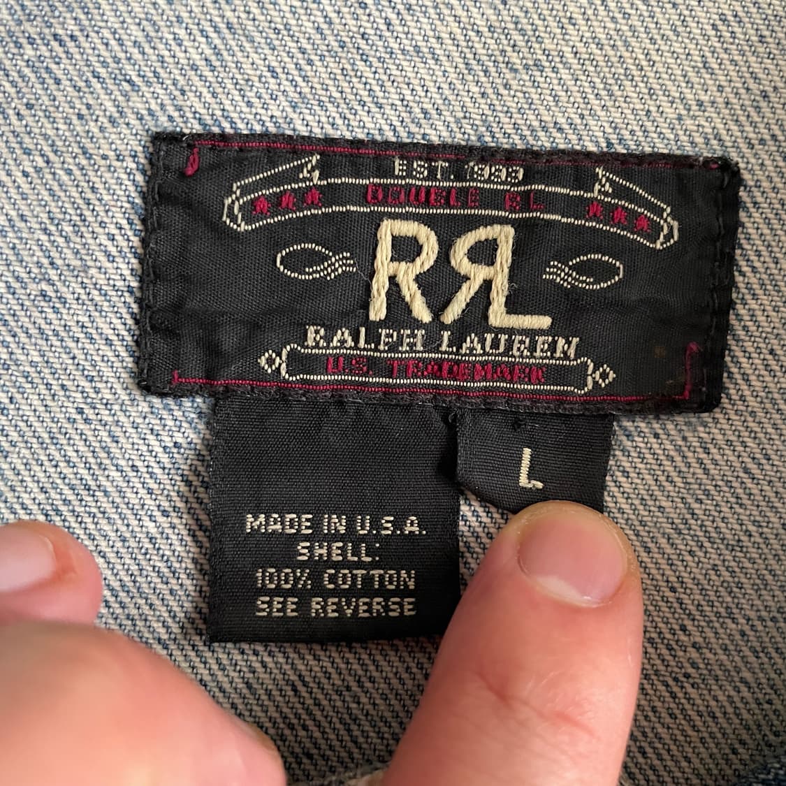 90s RRL 상품이미지2