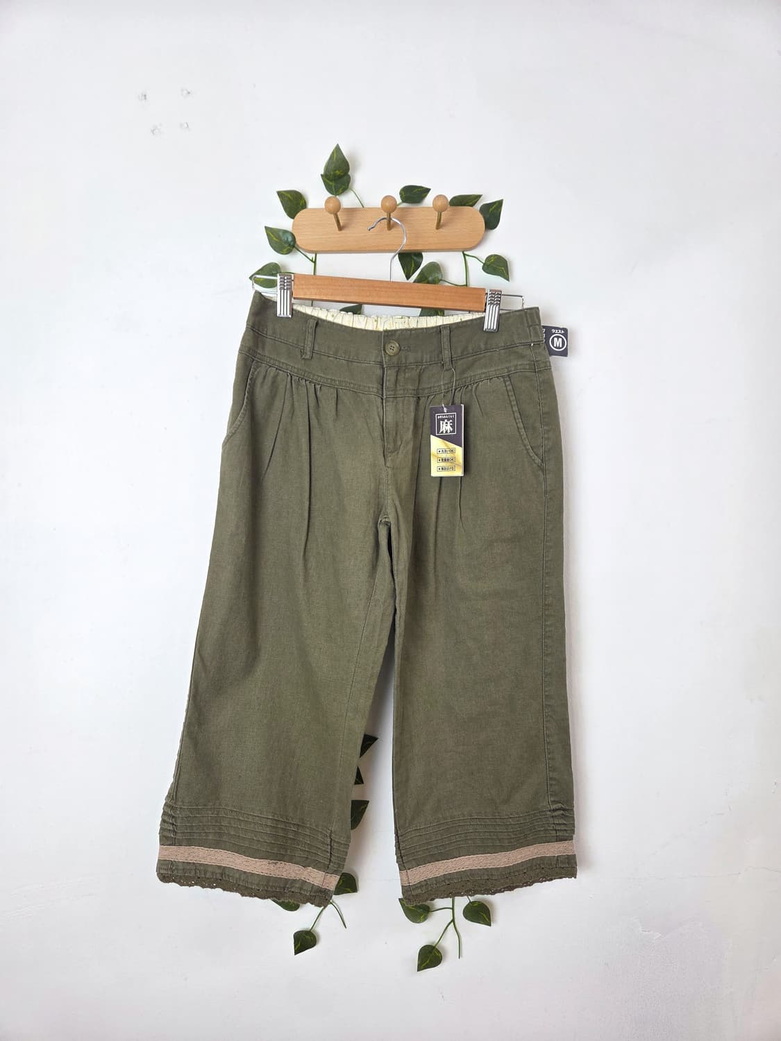 모리 7부 팬츠 상품이미지1