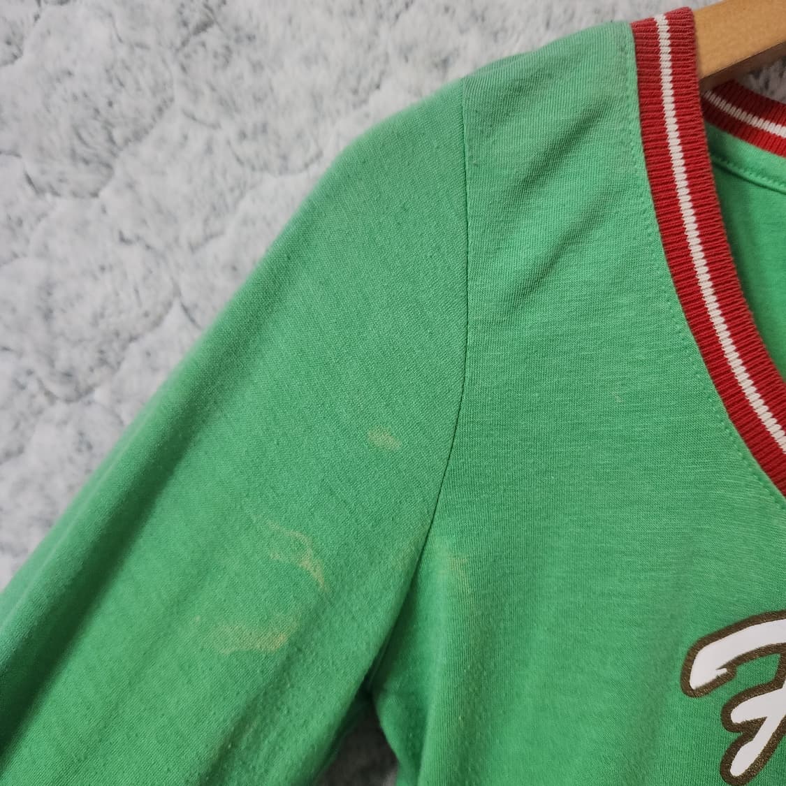 H655 [S] FUBU 후부 Y2K 긴팔 티셔츠
 상품이미지5