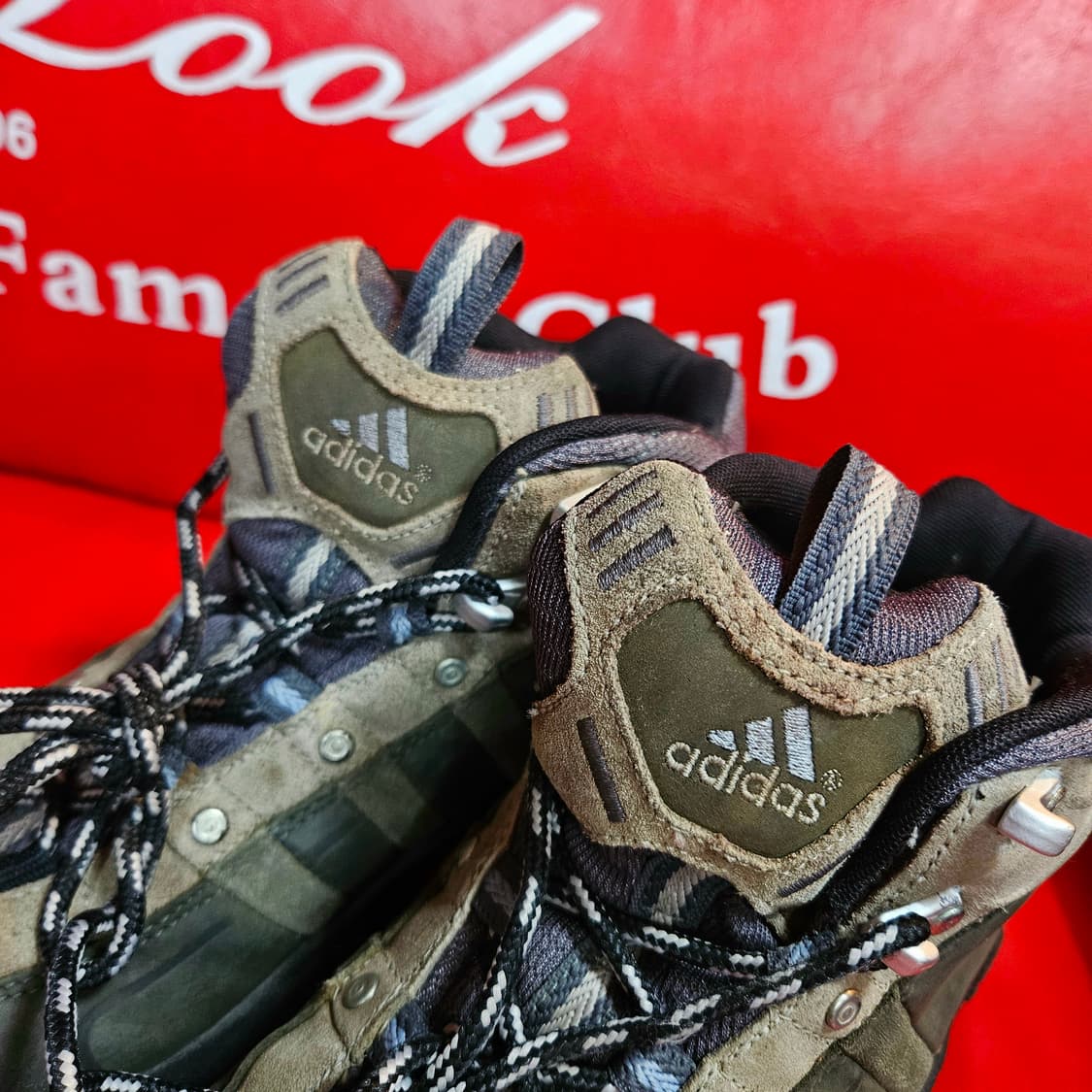 아디다스 올드스쿨 90's 이큅먼트 하이킹 트레킹화 240size 상품이미지2