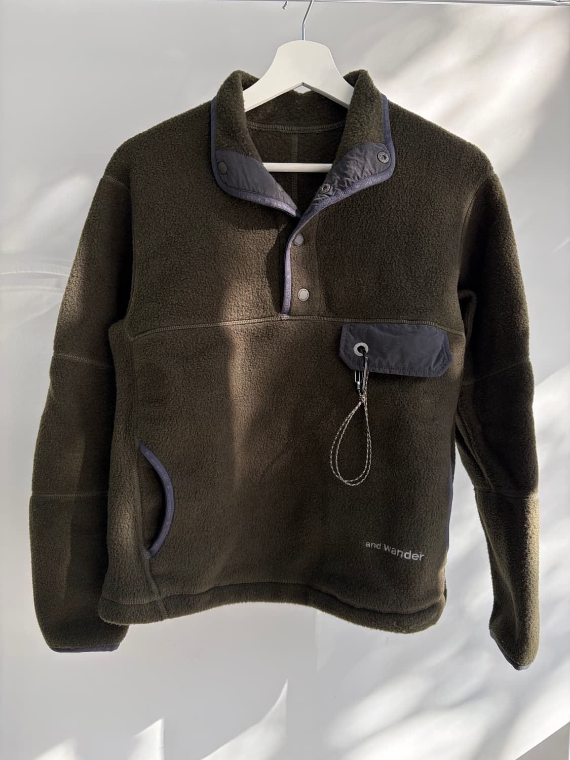 앤드원더 울 후리스 ws 상품이미지3