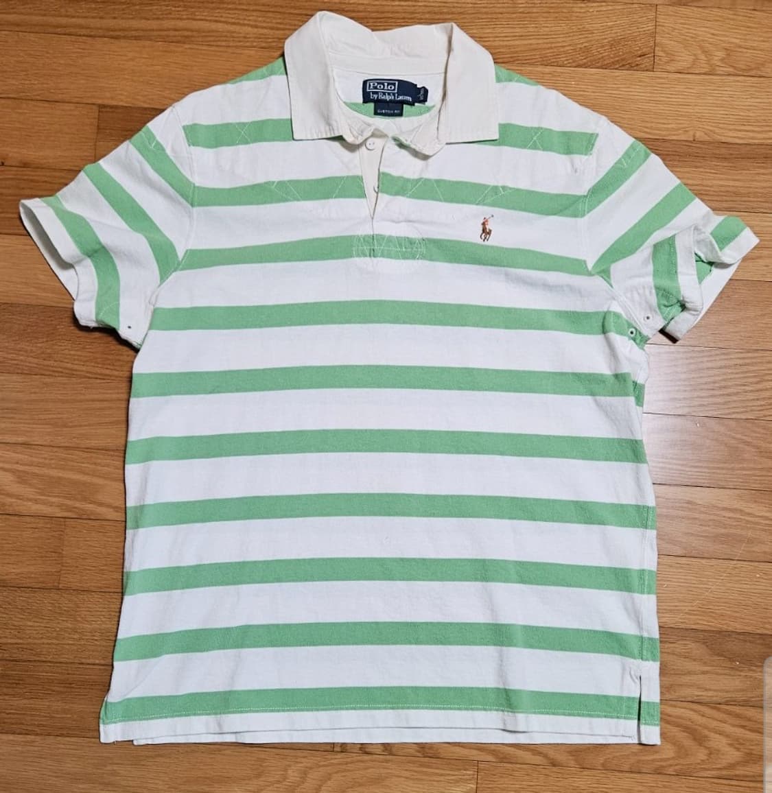 랄프로렌 럭비 반팔셔츠 상품이미지1